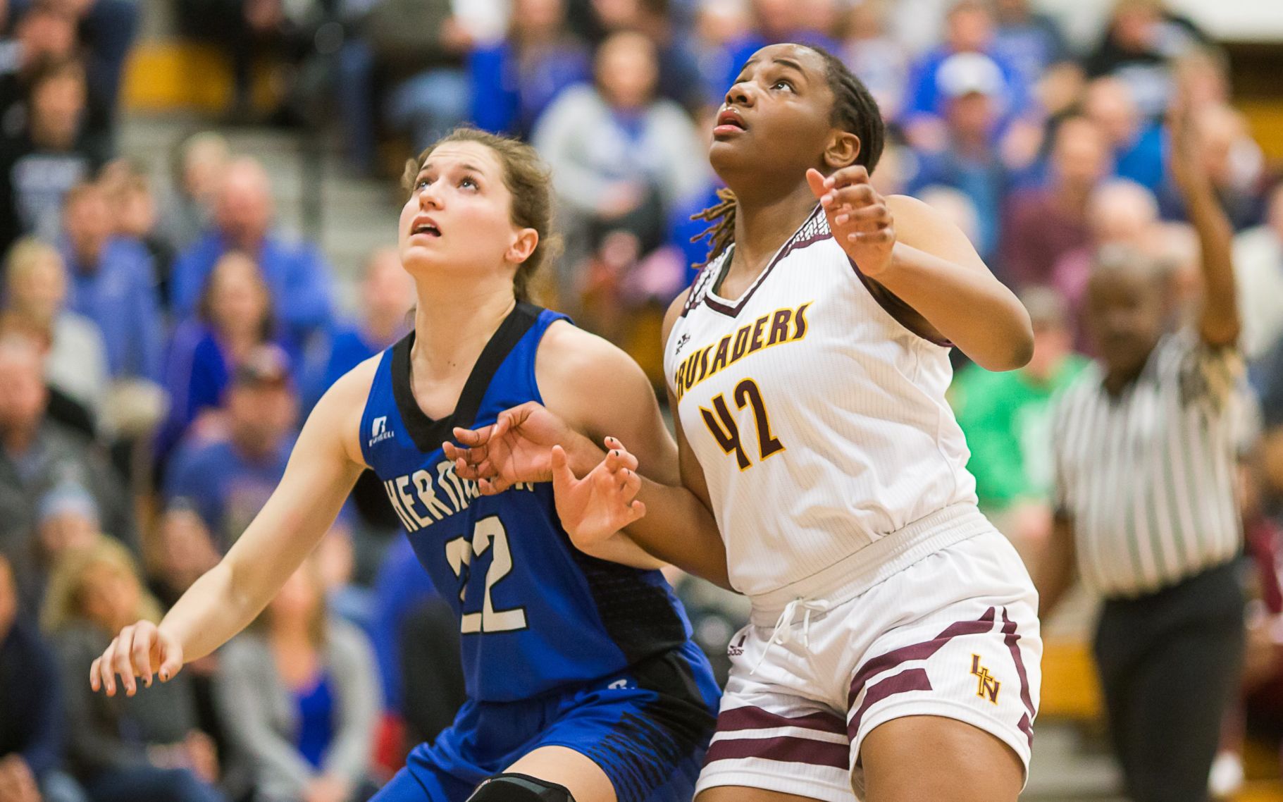 Lutheran North vs. Hermann girls basketball
